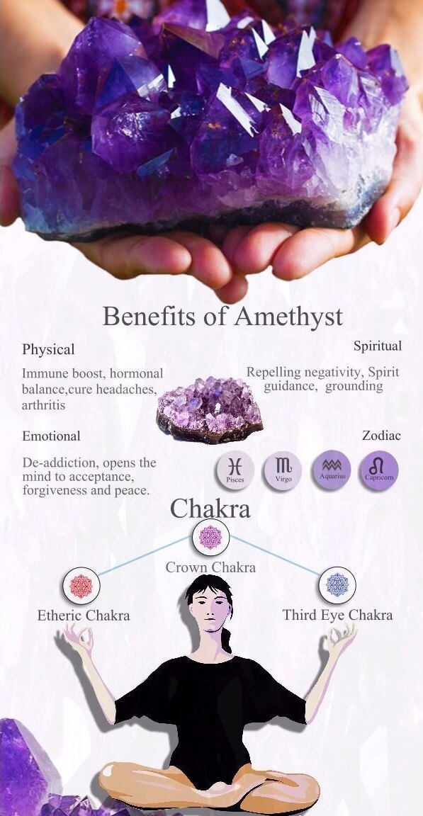 Benefits of Amethyst